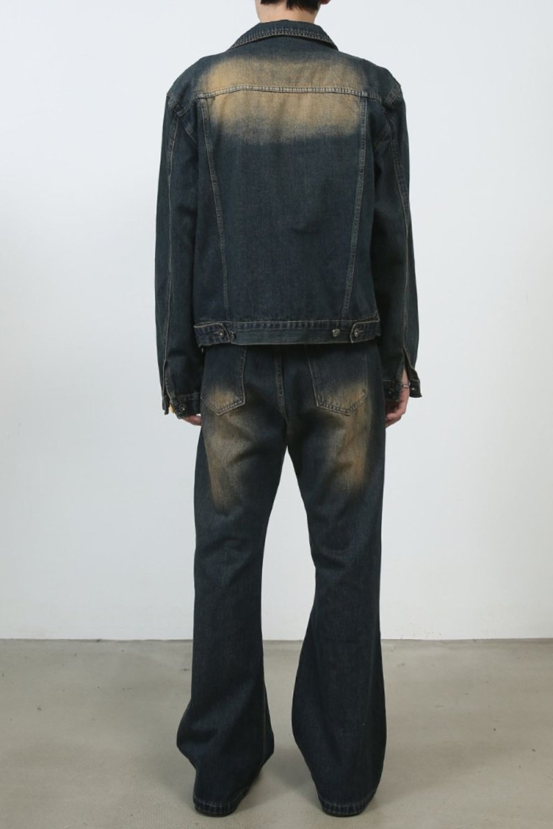 Men's Bootcut Baggy Jeans - S. M. & Co.