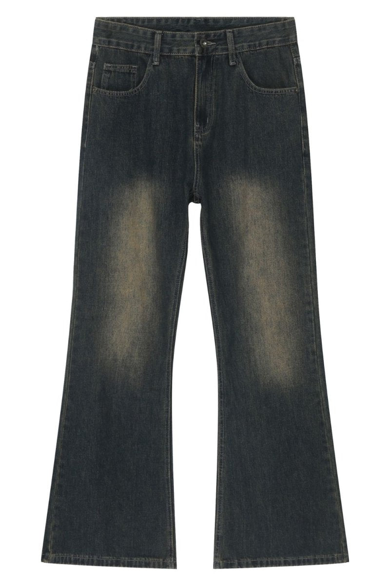 Men's Bootcut Baggy Jeans - S. M. & Co.