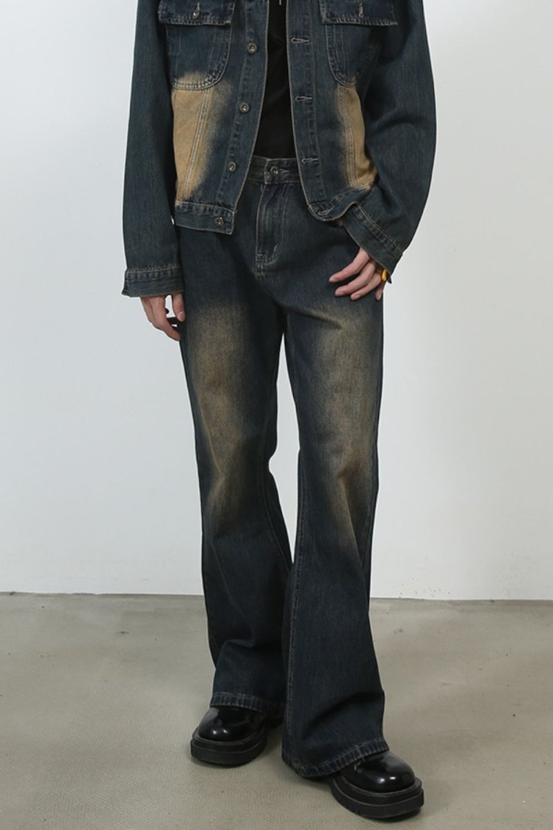 Men's Bootcut Baggy Jeans - S. M. & Co.