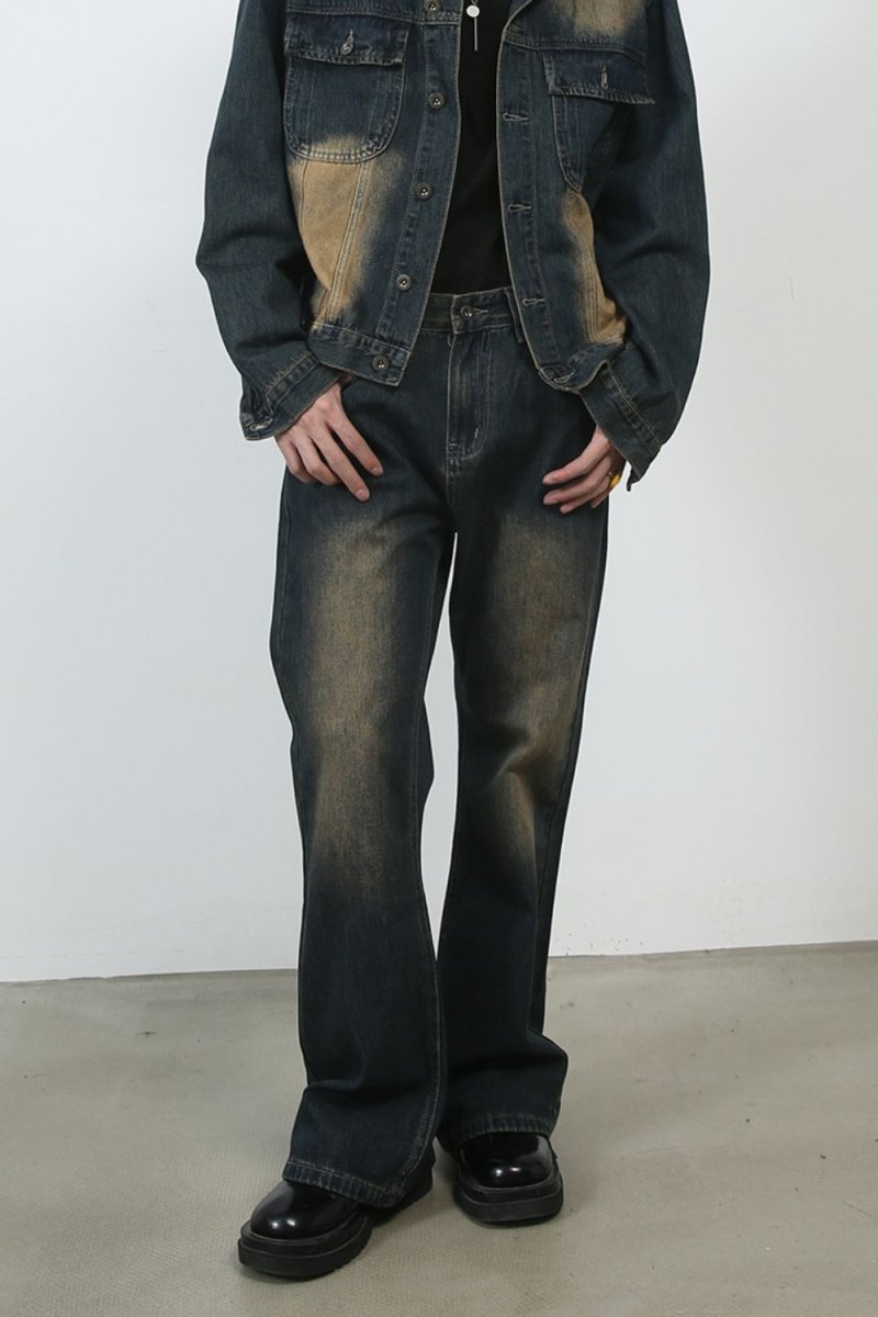 Men's Bootcut Baggy Jeans - S. M. & Co.