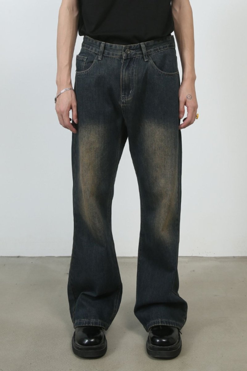 Men's Bootcut Baggy Jeans - S. M. & Co.