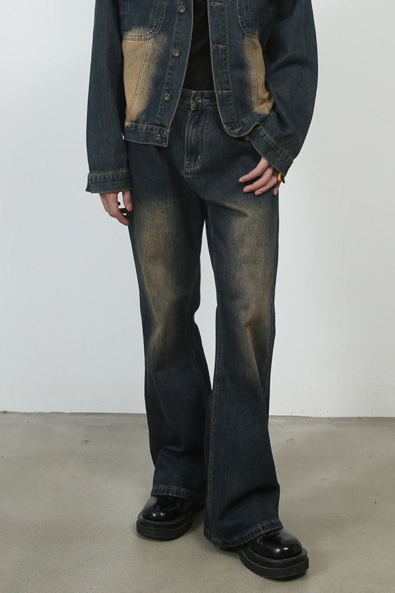 Men's Bootcut Baggy Jeans - S. M. & Co.