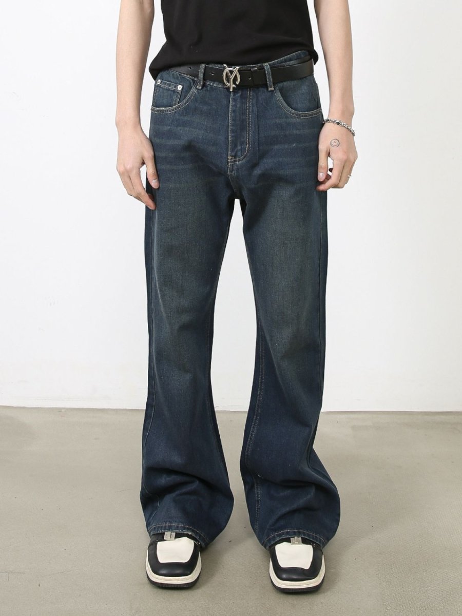 Men's Bootcut Jeans with Pockets - S. M. & Co.
