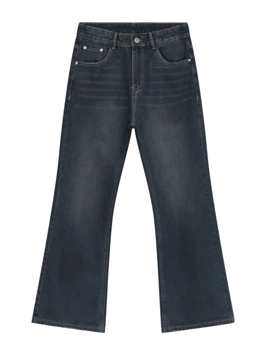Men's Bootcut Jeans with Pockets - S. M. & Co.