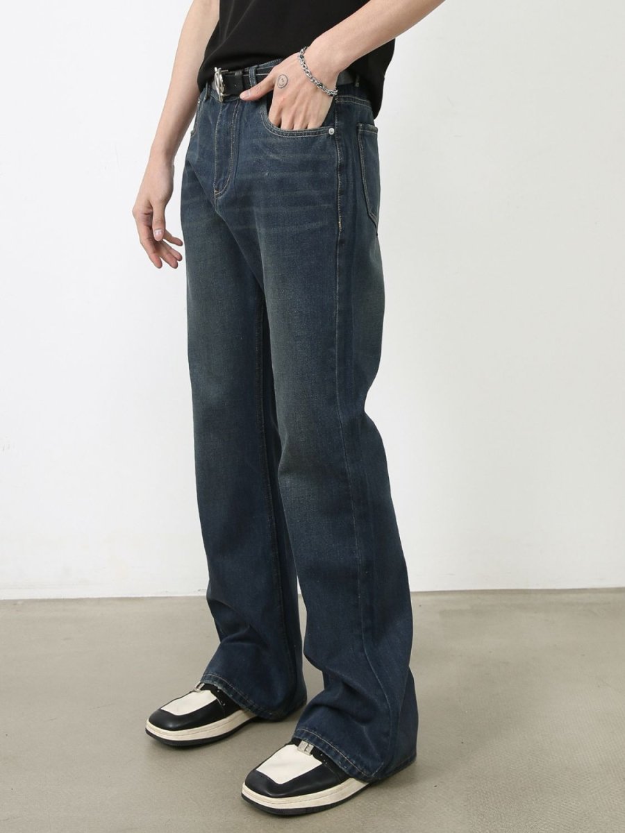 Men's Bootcut Jeans with Pockets - S. M. & Co.