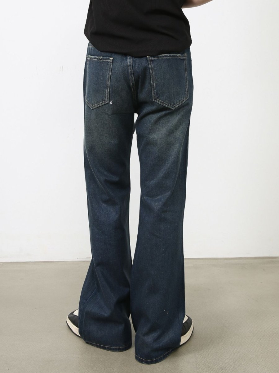 Men's Bootcut Jeans with Pockets - S. M. & Co.