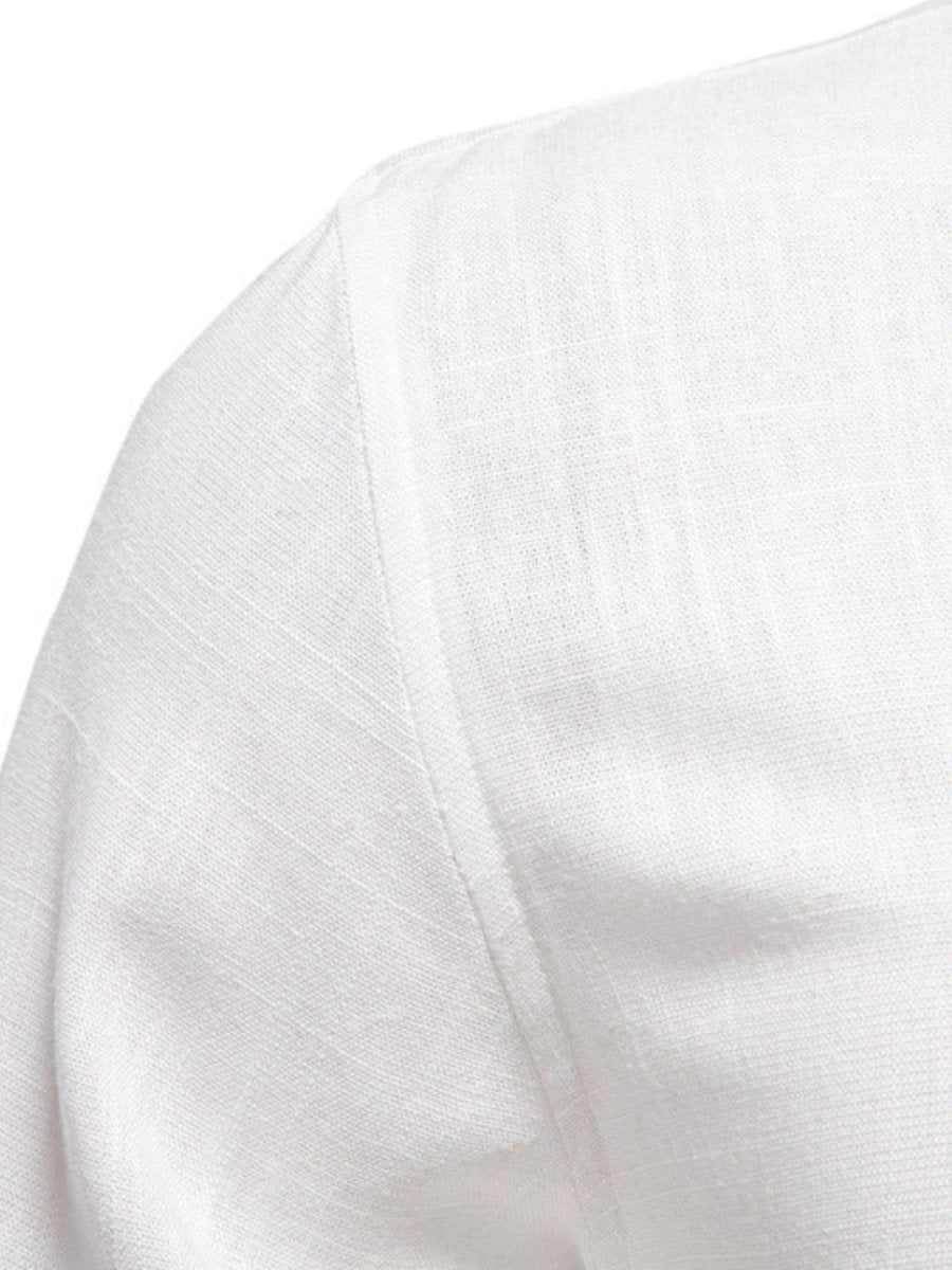 Men's Button Down Collared Neck Shirt - S. M. & Co.