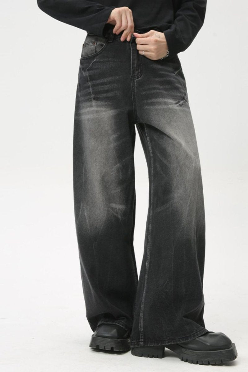 Men's Cat's Whisker Wide Leg Jeans - S. M. & Co.