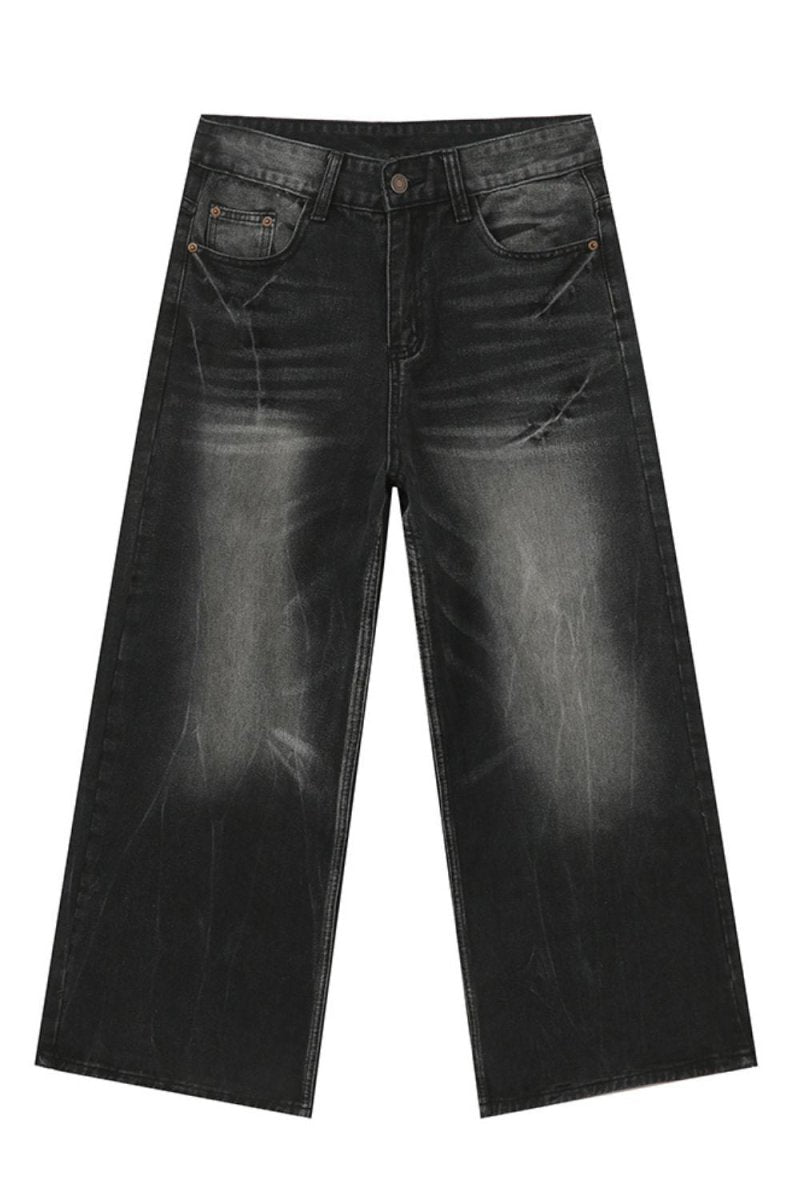 Men's Cat's Whisker Wide Leg Jeans - S. M. & Co.
