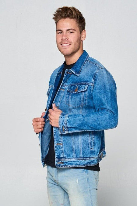 Men's Denim Jacket - S. M. & Co.