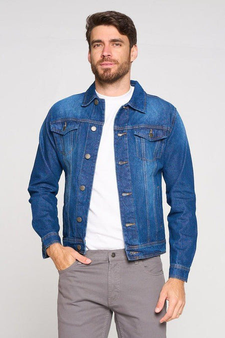 Men's Denim Jacket - S. M. & Co.