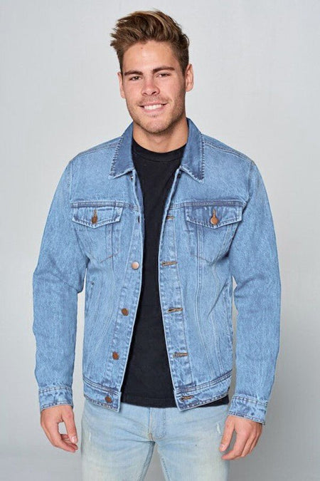 Men's Denim Jacket - S. M. & Co.