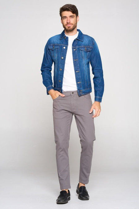 Men's Denim Jacket - S. M. & Co.