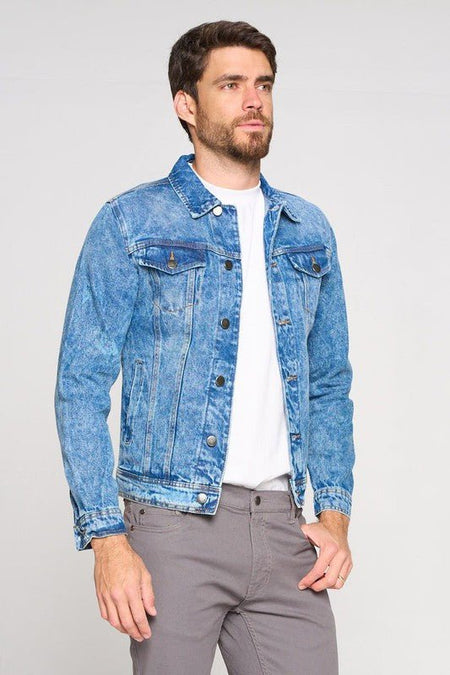 Men's Denim Jacket - S. M. & Co.