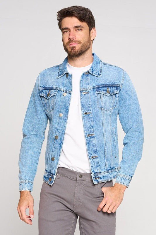 Men's Denim Jacket - S. M. & Co.