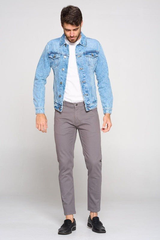 Men's Denim Jacket - S. M. & Co.