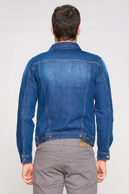 Men's Denim Jacket - S. M. & Co.