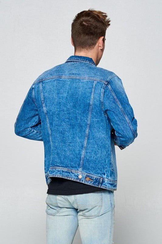 Men's Denim Jacket - S. M. & Co.