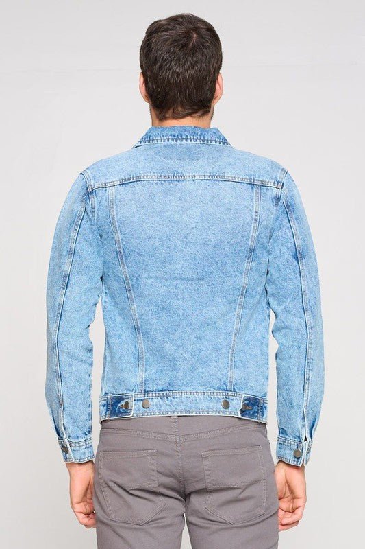 Men's Denim Jacket - S. M. & Co.