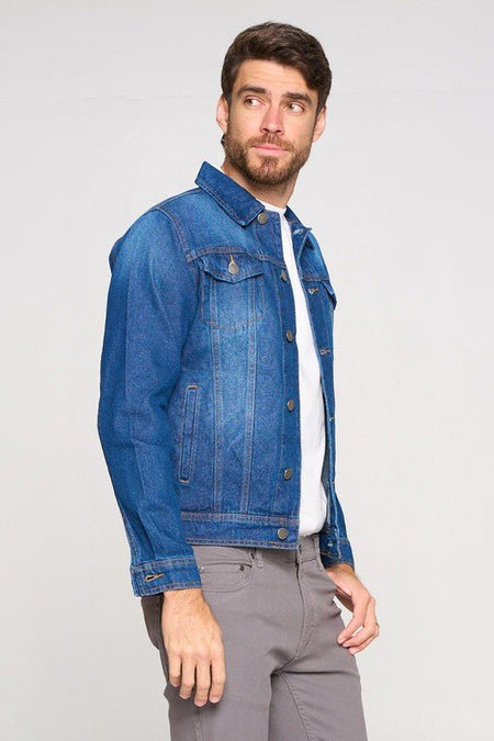 Men's Denim Jacket - S. M. & Co.