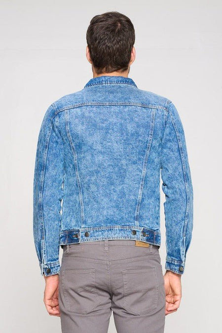 Men's Denim Jacket - S. M. & Co.