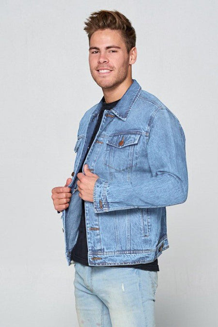 Men's Denim Jacket - S. M. & Co.