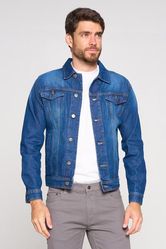 Men's Denim Jacket - S. M. & Co.