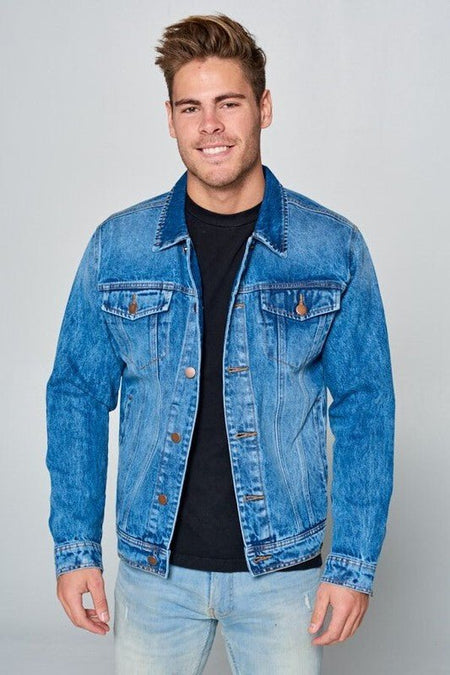 Men's Denim Jacket - S. M. & Co.