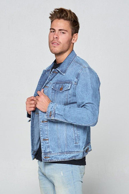 Men's Denim Jacket - S. M. & Co.