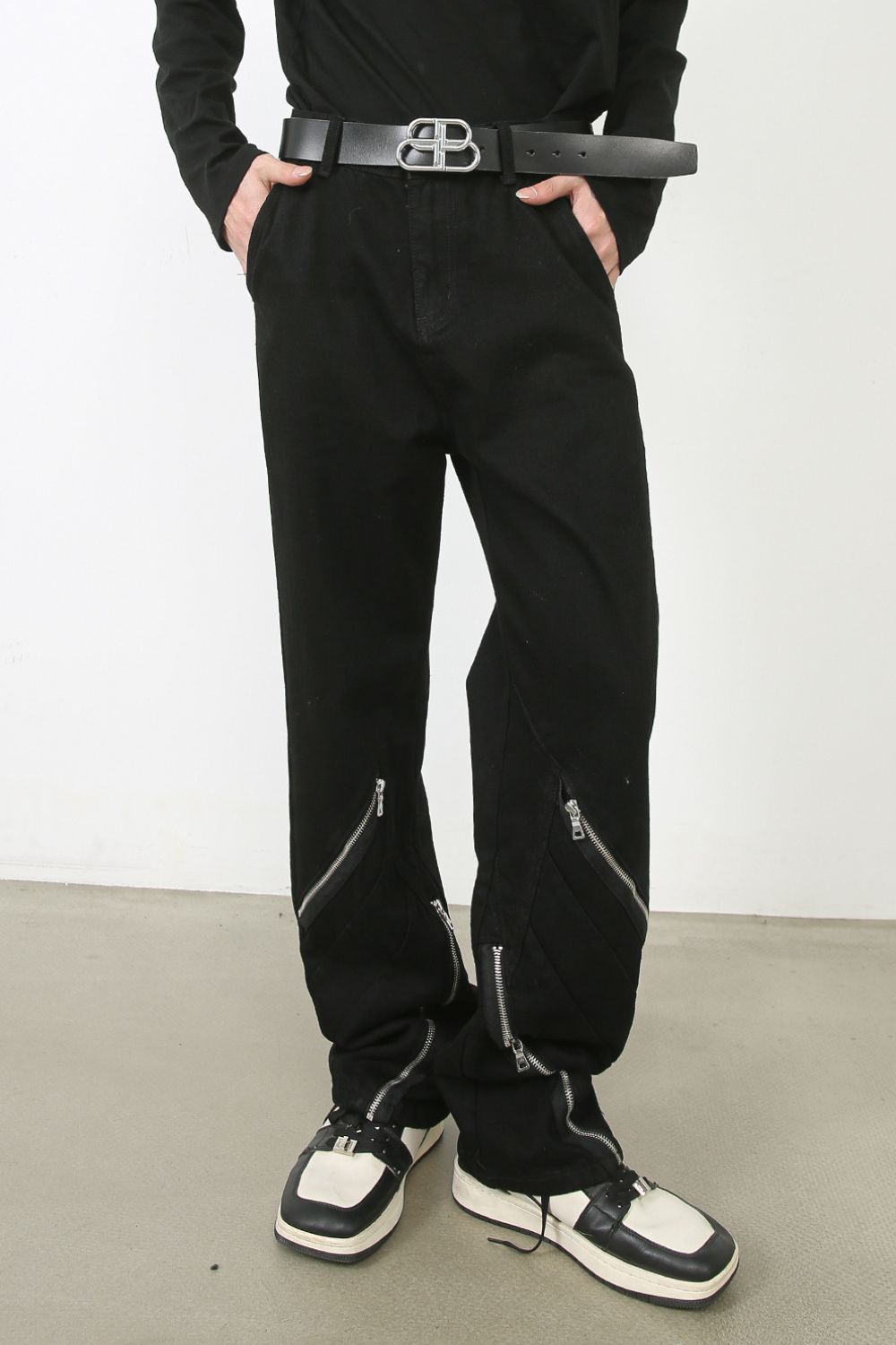 Men's Loose Fit Jeans - S. M. & Co.