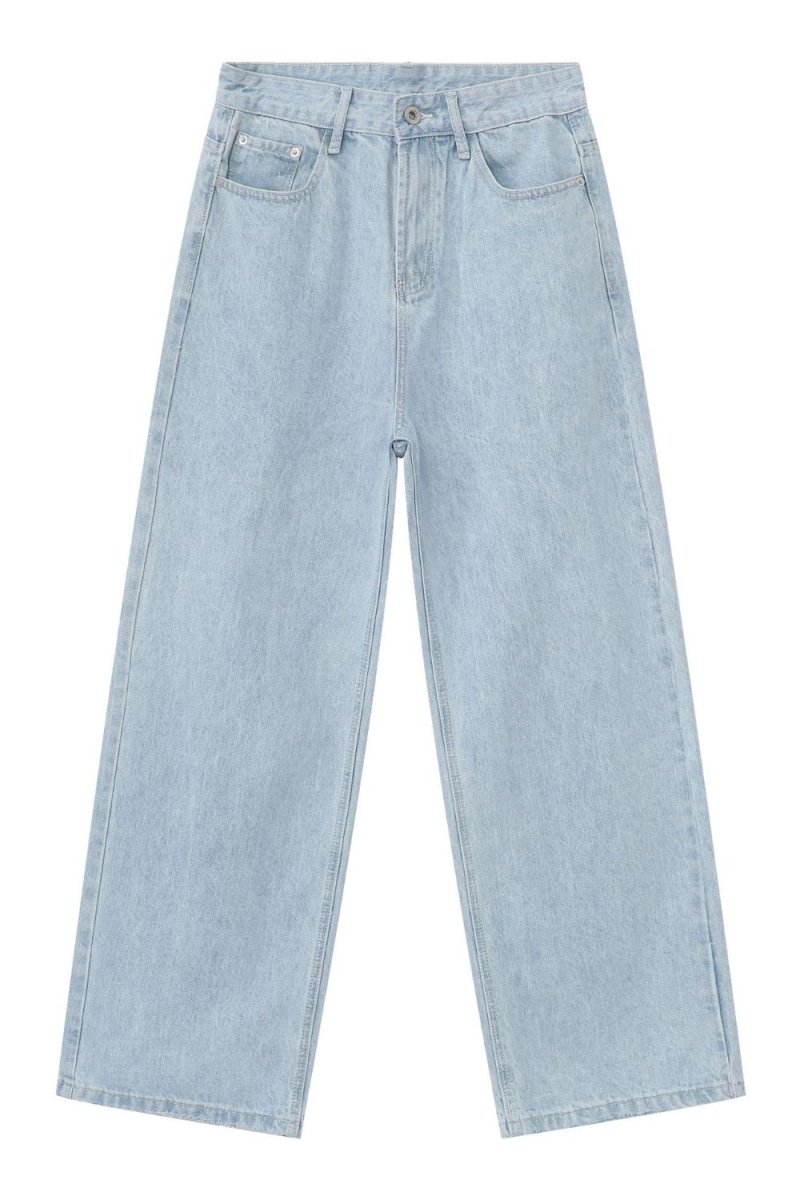 Men's Loose Fit Jeans with Pockets - S. M. & Co.