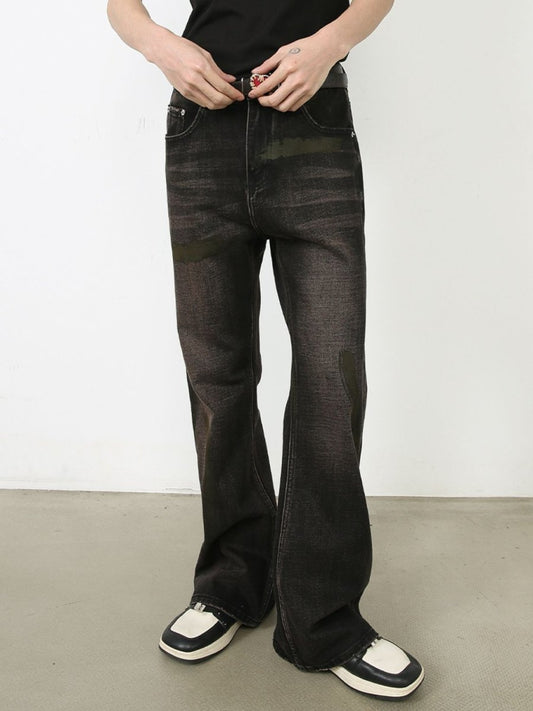 Men's Mid Rise Jeans with Pockets - S. M. & Co.