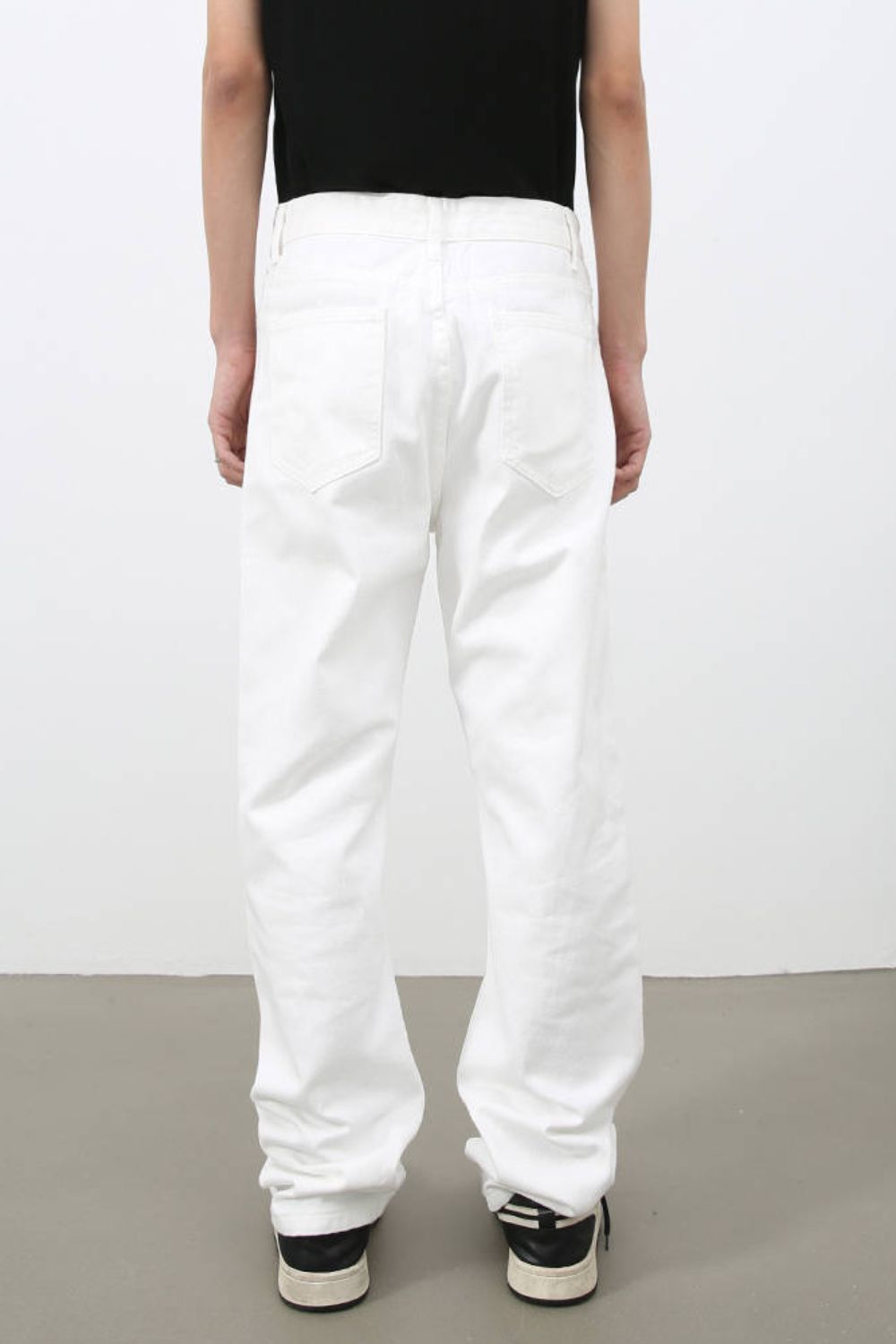 Men's Mid Rise Jeans with Pockets - S. M. & Co.