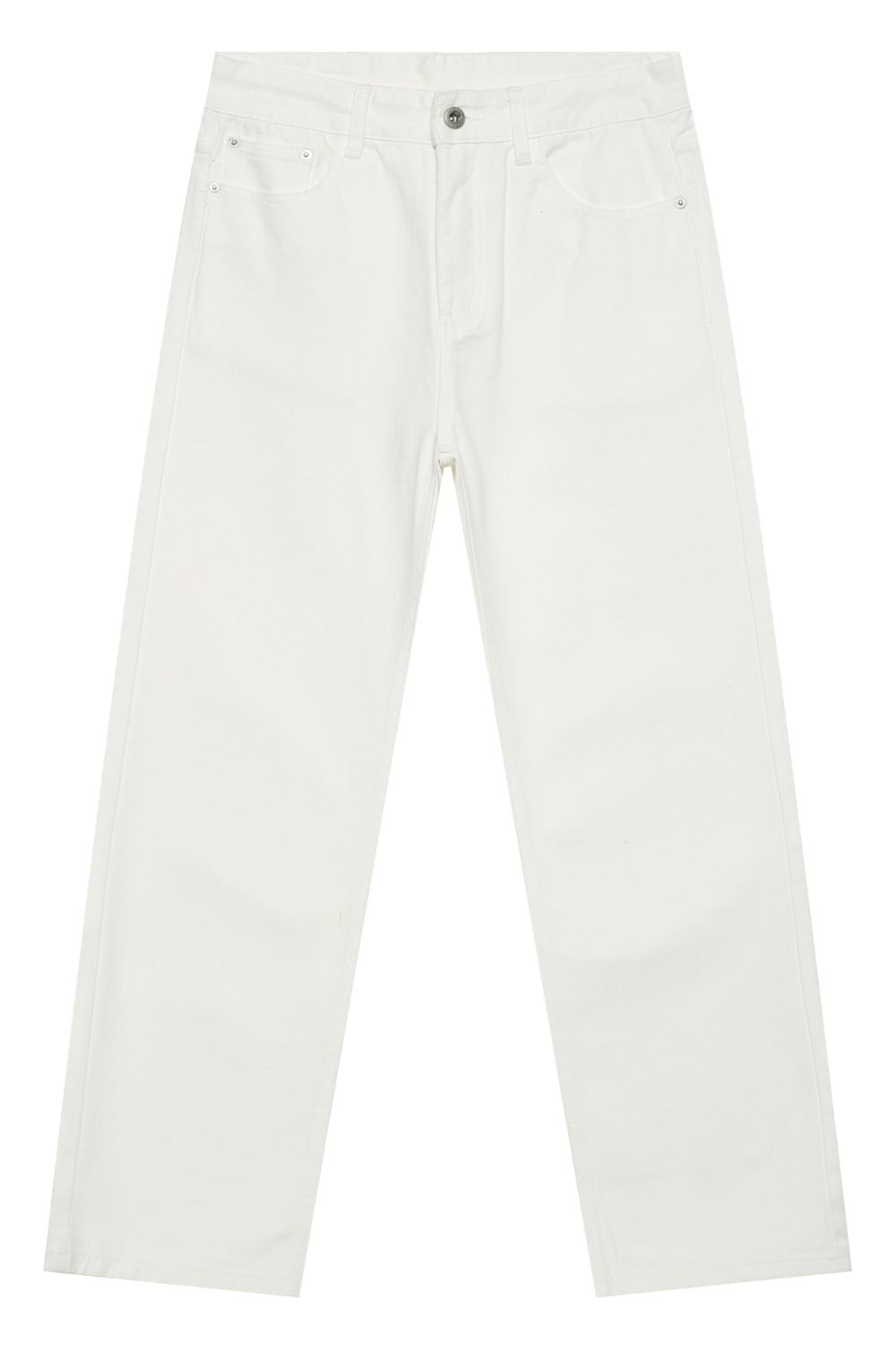 Men's Mid Rise Jeans with Pockets - S. M. & Co.