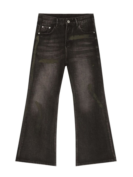 Men's Mid Rise Jeans with Pockets - S. M. & Co.