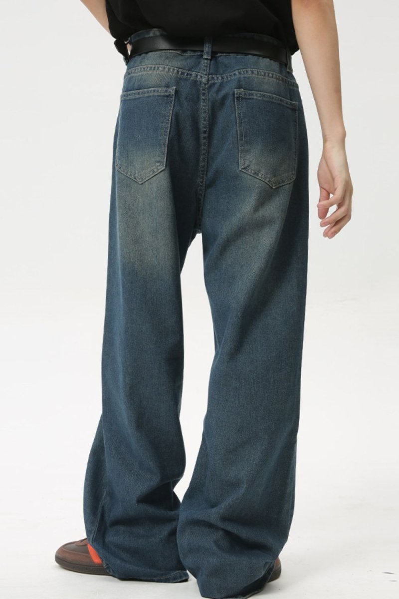 Men's Mid Rise Straight Leg Jeans - S. M. & Co.