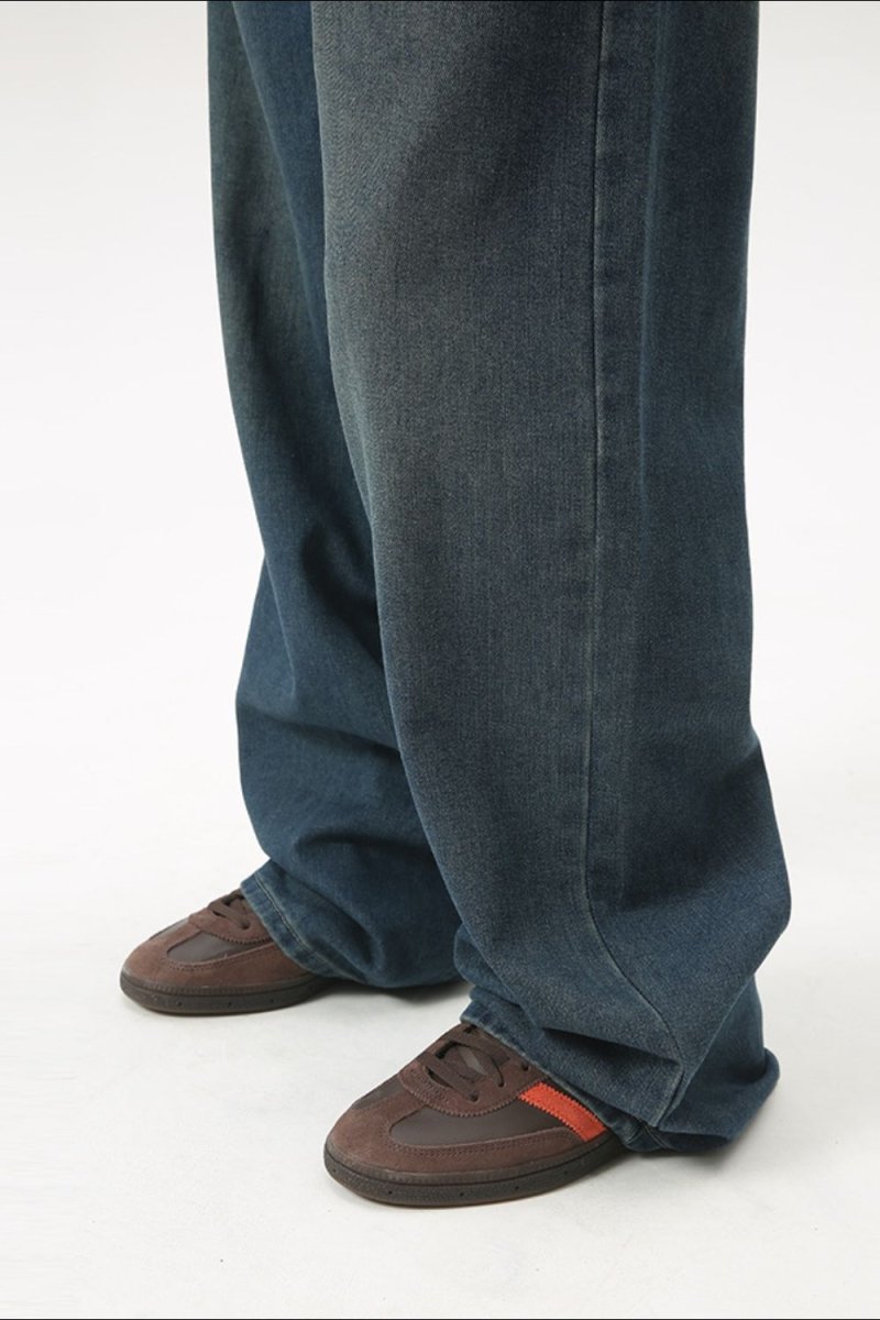 Men's Mid Rise Straight Leg Jeans - S. M. & Co.