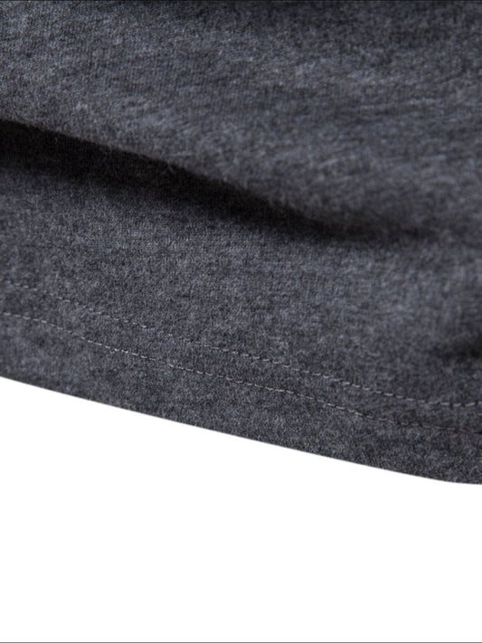 Men's Round Neck Letter Graphic T-Shirt - S. M. & Co.