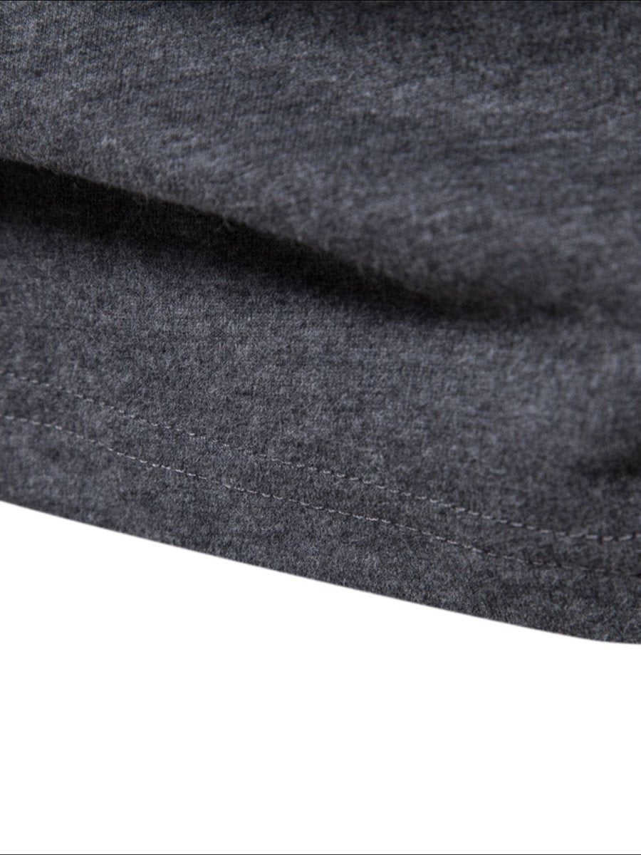 Men's Round Neck Letter Graphic T-Shirt - S. M. & Co.