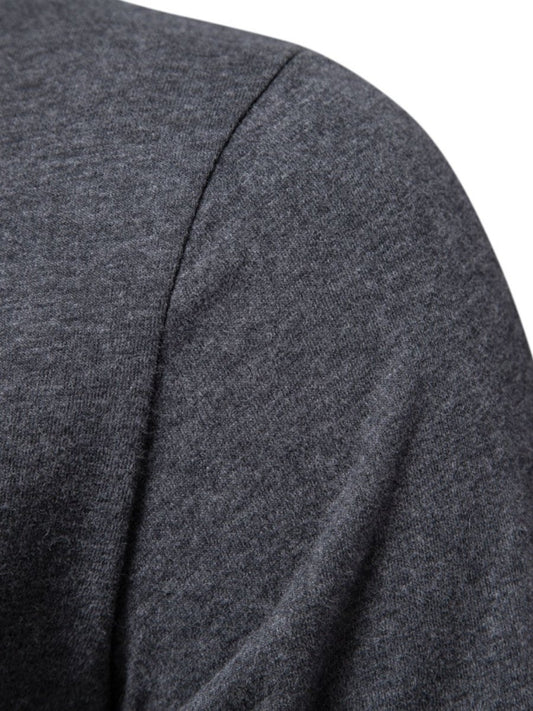 Men's Round Neck Letter Graphic T-Shirt - S. M. & Co.