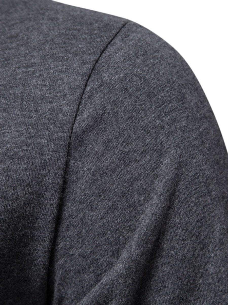 Men's Round Neck Letter Graphic T-Shirt - S. M. & Co.