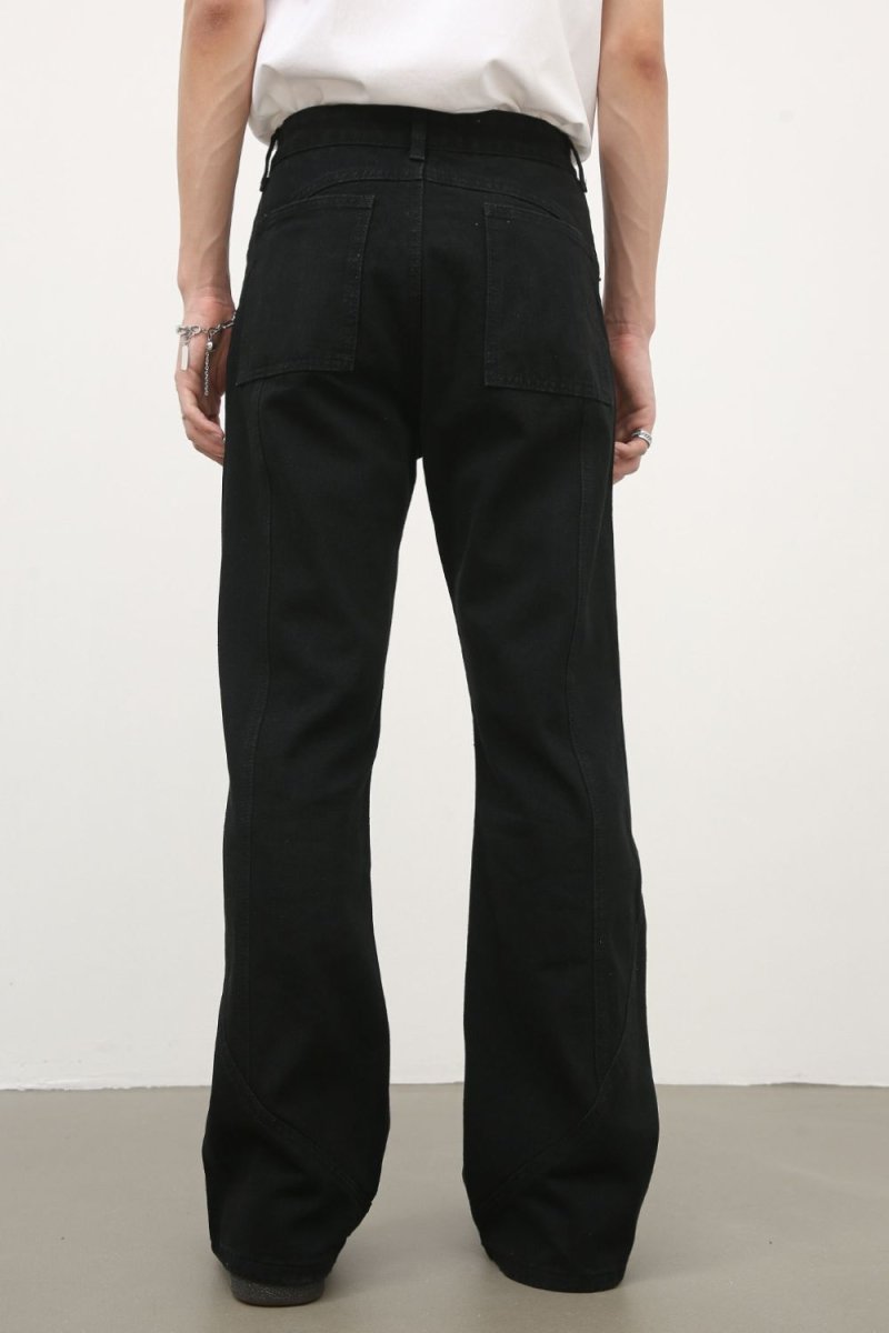 Men's Slim Fit Jeans with Pockets - S. M. & Co.