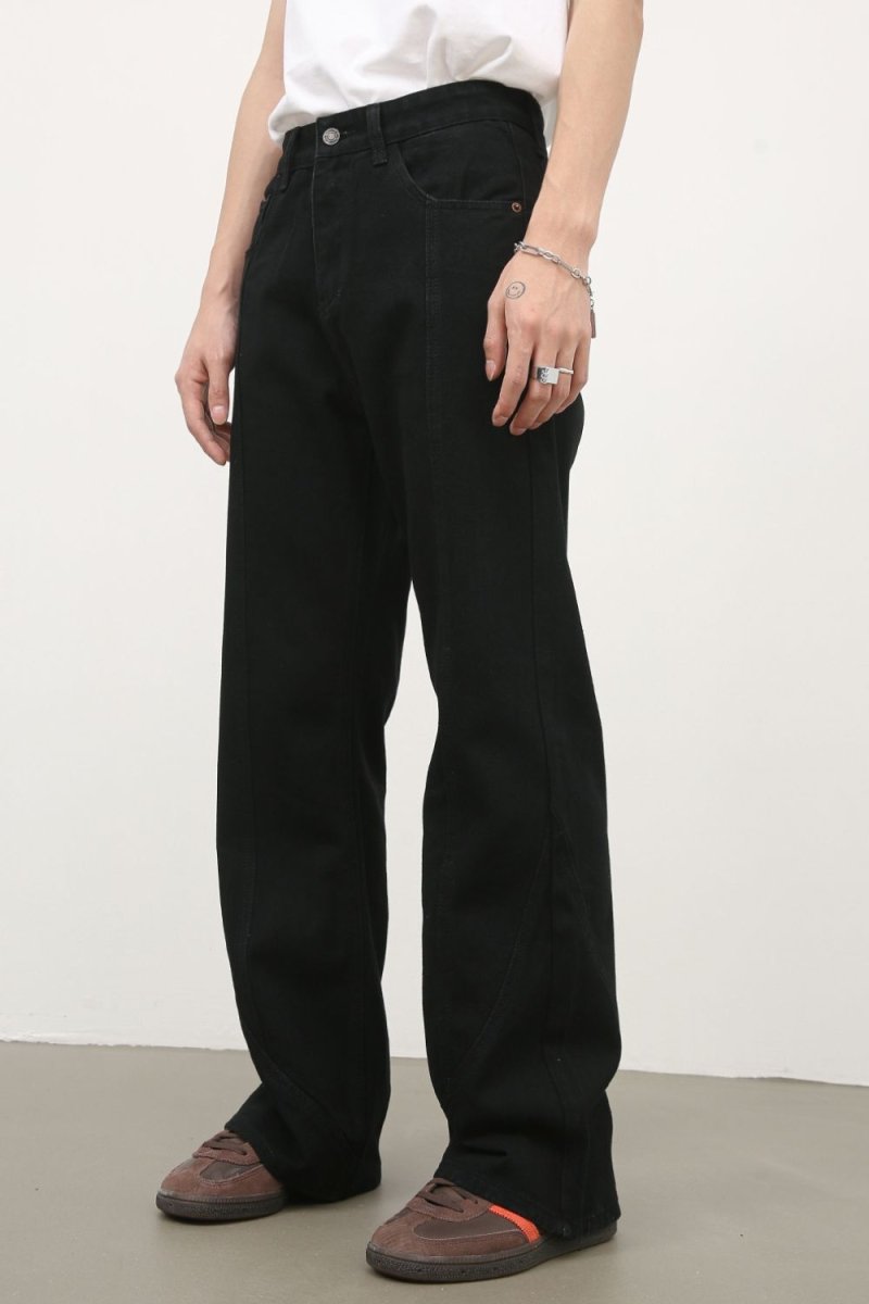 Men's Slim Fit Jeans with Pockets - S. M. & Co.