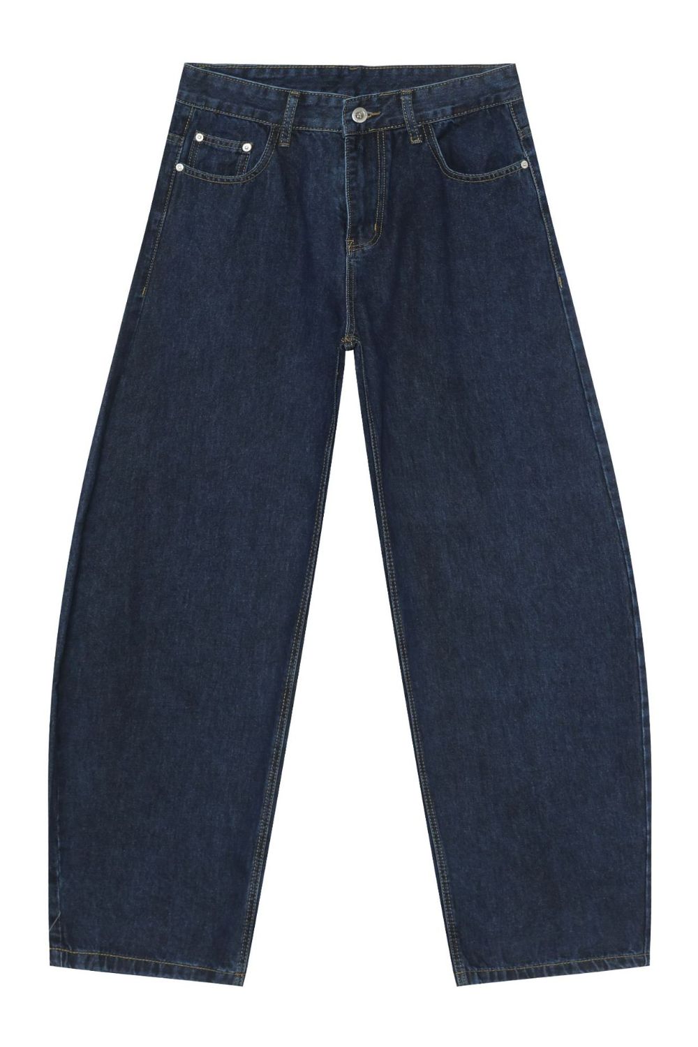 Men's Wide Leg Jeans - S. M. & Co.