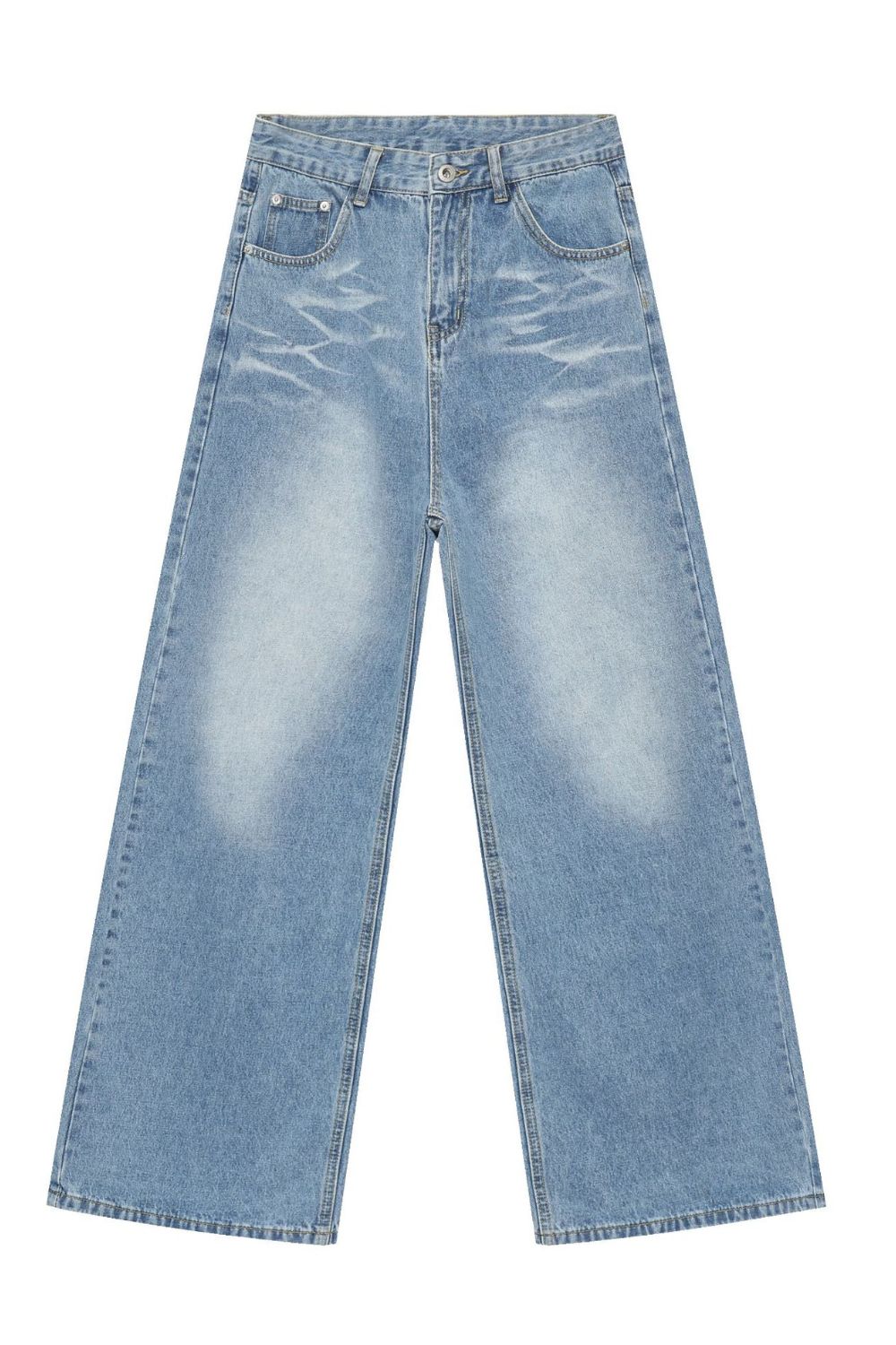 Men's Wide Leg Jeans - S. M. & Co.