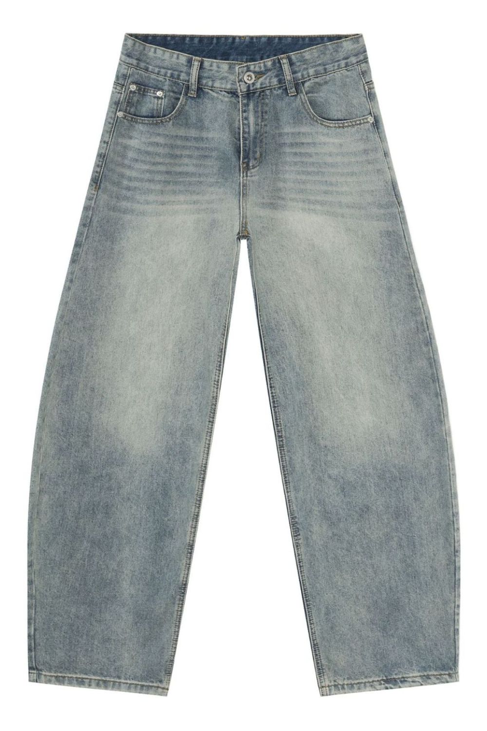 Men's Wide Leg Jeans - S. M. & Co.