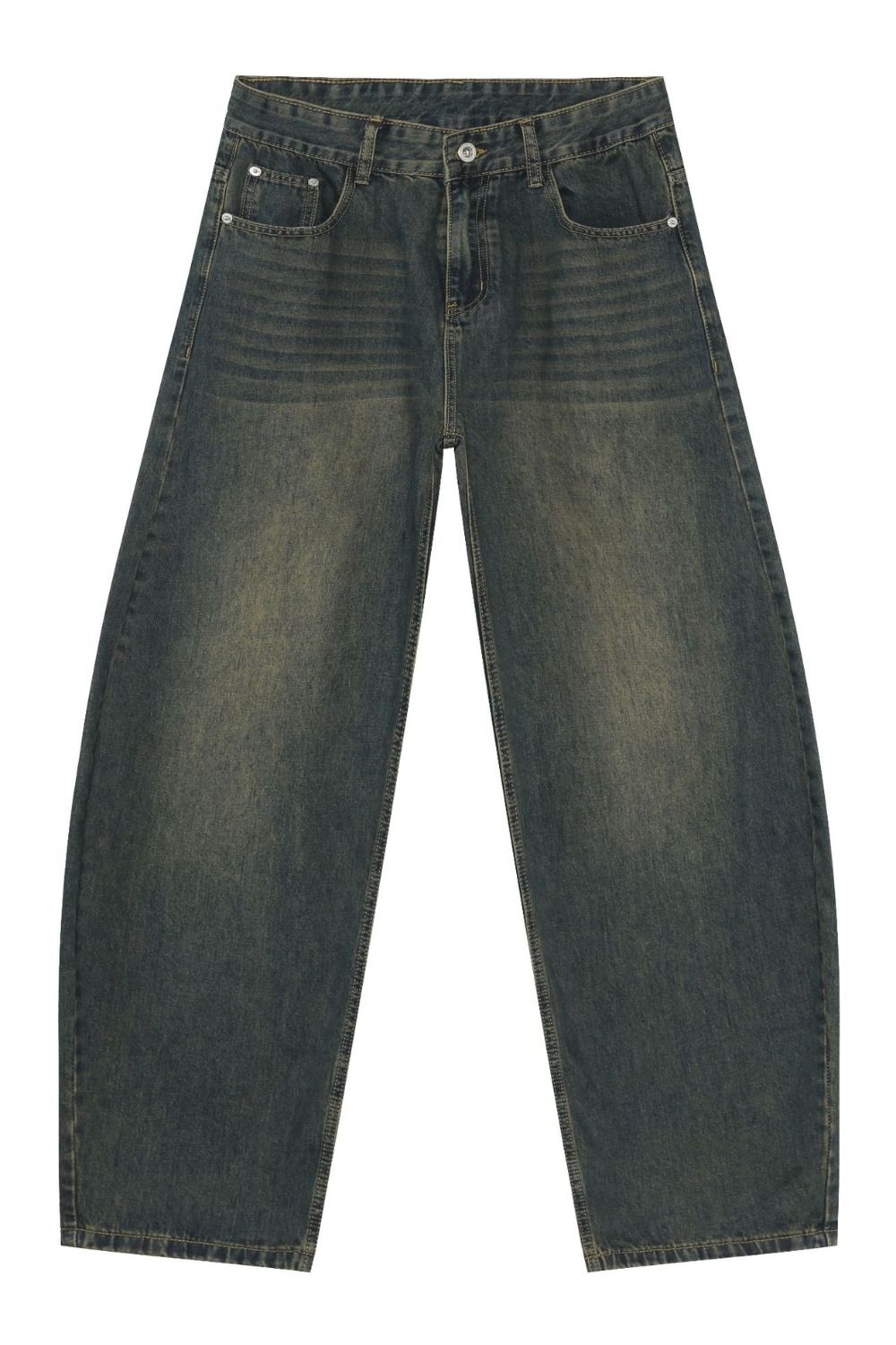 Men's Wide Leg Jeans - S. M. & Co.