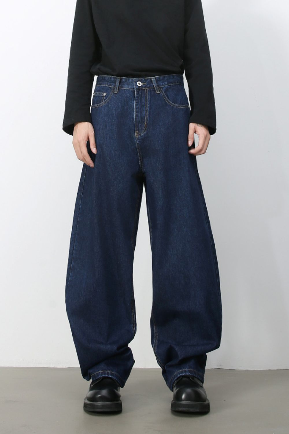 Men's Wide Leg Jeans - S. M. & Co.