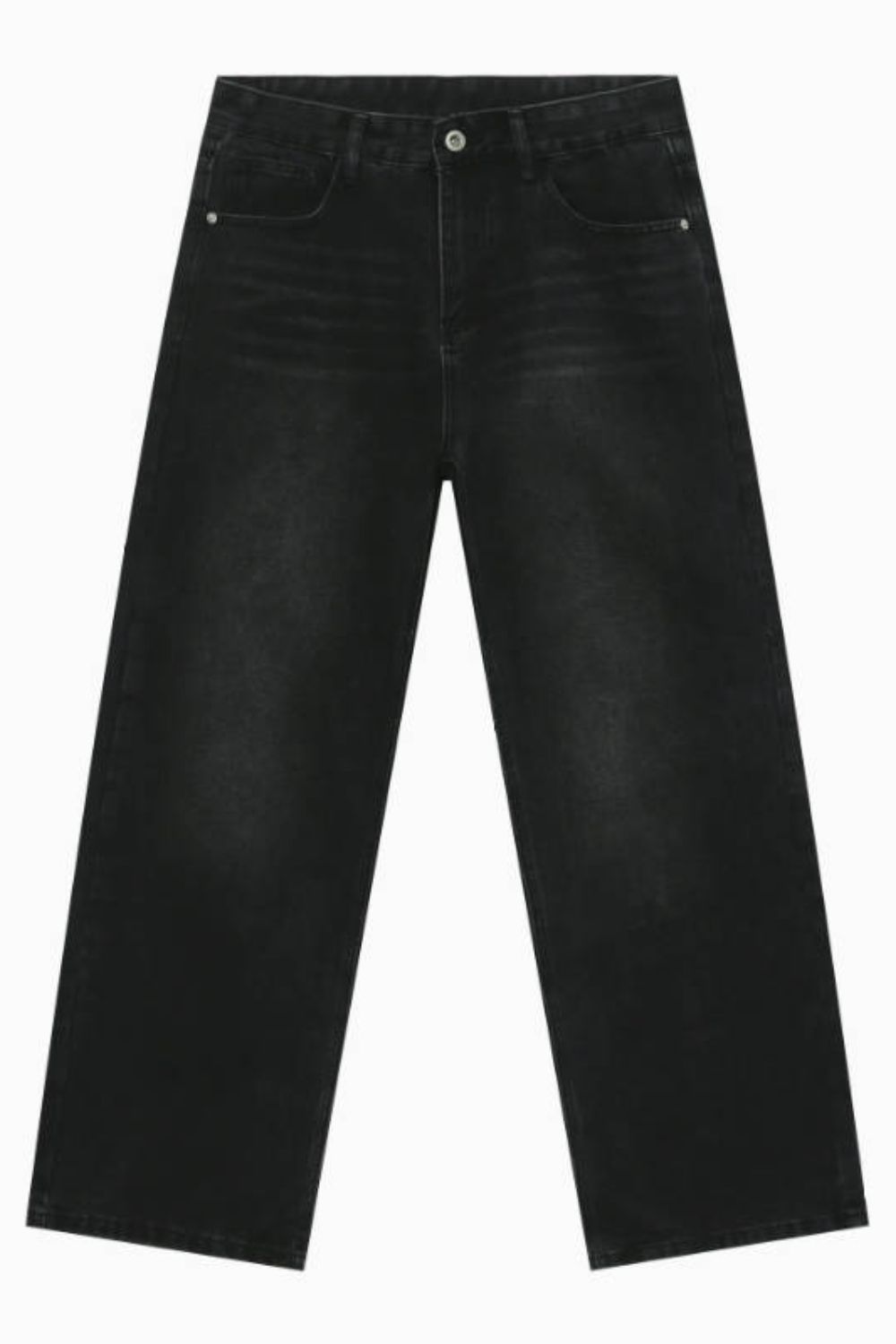 Men's Wide Leg Jeans with Pockets - S. M. & Co.