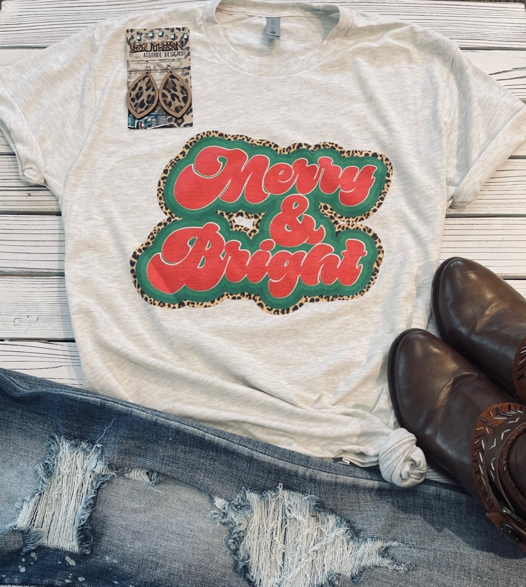 Merry & Bright Leopard - S. M. & Co.